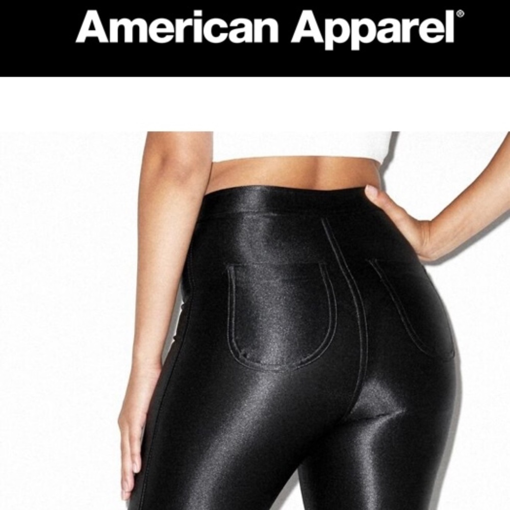 American Apparel Disco Pants - M